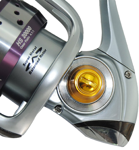 Ecooda Hornet Series Premium Heavy Duty Spinning Reel Waterproof